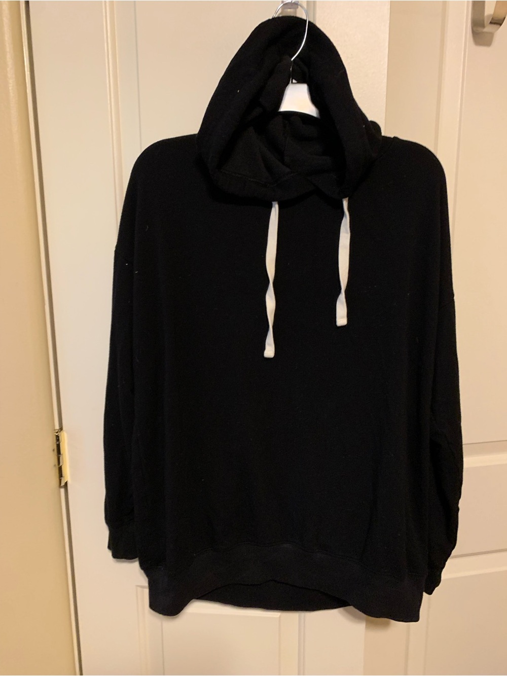Buffalo David Bitton  Black Oversized Medium Hoodie